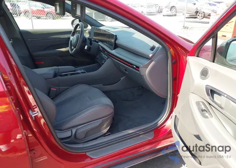 2024 Hyundai Sonata N Line z USA, uszkodzony, nr VIN KMHL54JCXRA384953